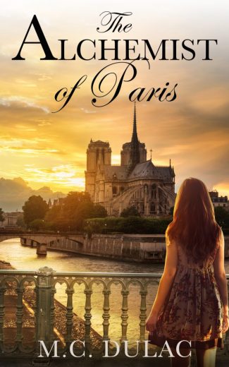 Cover Reveal – The Alchemist of Paris